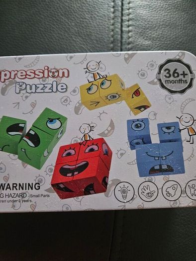 Expressions puzzle