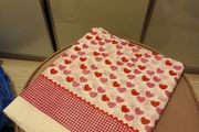 Valentines tablecloth