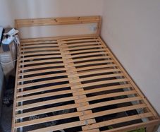 Duble Bed 140x195 + matress