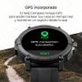 GPS Compass Healthy Smart Watch Calling Function Image 7