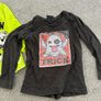 2 x 5-6y Halloween tops Image 4