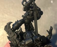 Warhammer 40k Bayards Revenge Black Templar