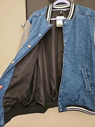 Denim Jacket H&M New Medium