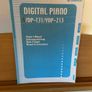 Yamaha piano and stool Image 2