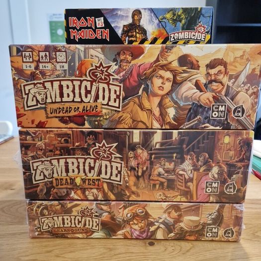 Zombicide Undead or Alive bundle