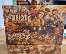 Zombicide Undead or Alive bundle