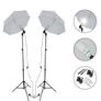 44232 Umbrella Set 2 Umbrella Continuous Lighting Image 3