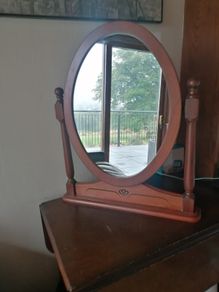dressing table mirror