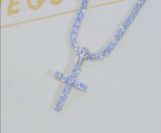 cross necklace