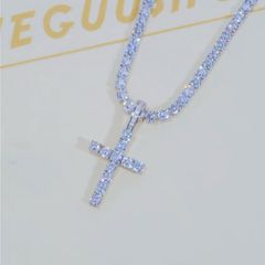 cross necklace