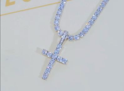 cross necklace
