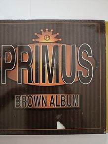 Primus CD - Brown Album