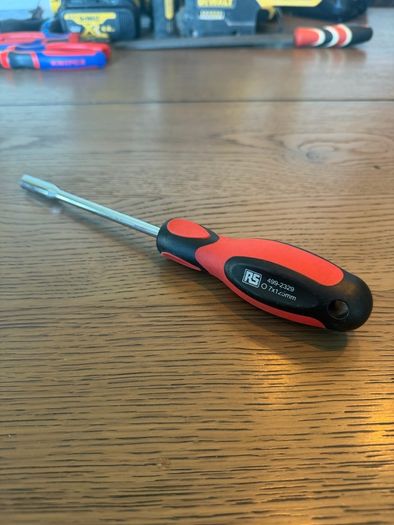 RS-PRO 7mm Nut driver
