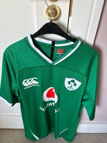 ireland rugby jersey