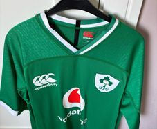 ireland rugby jersey