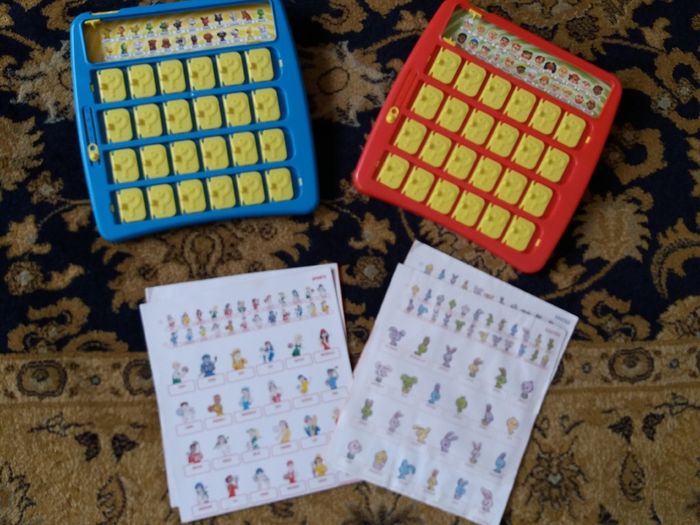 Guess who Boardgame