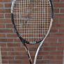 Wilson Blade Lite BLX Tennis Racket (100 sq in / 272g) - Fresh Overgrip Image 2