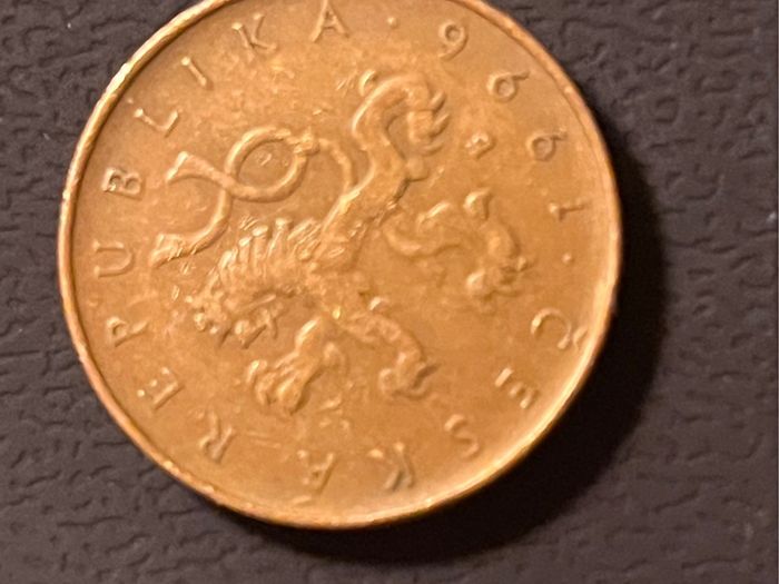 Old Czech Republic coins