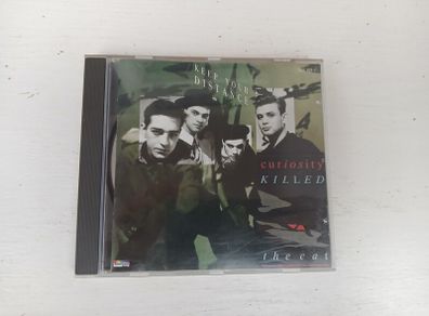 CD Curiosity Killed The Cat