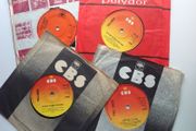 Vinyl records, 7in singles, Paul Simon - 4 singles