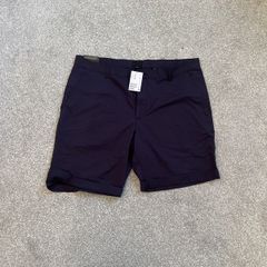 BNWT H & M Navy Shorts size 40R