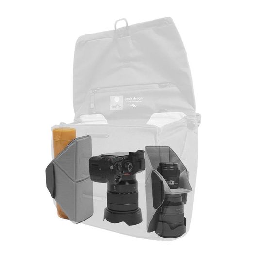 Peak Design - Everyday Messenger V2 - 13L - Ash - Complete, Like New! RRP 250 Euro