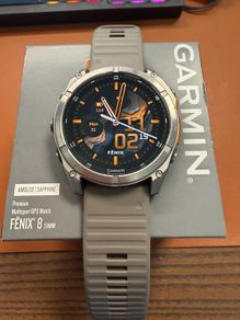Garmin Fenix 8 Amoled Sapphire 51mm