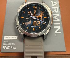 Garmin Fenix 8 Amed Sapphire 51mm