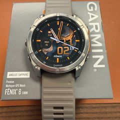 Garmin Fenix 8 Amed Sapphire 51mm