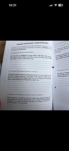 Leaving Cert Spanish notes