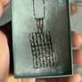 Vintage sterling necklace Image 6
