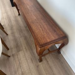 Antique bench/table