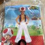 halloween costume Mario Toad Outfit: unisex: 7-8rs Image 3