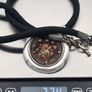 Vintage 925 Sterling Silver Large Brutalist Necklace Image 10