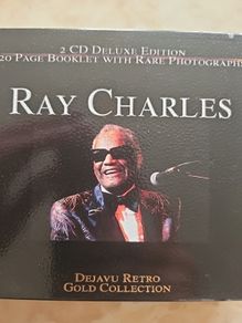 Ray Charles 2CD Boxset - Gold Collection