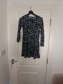 Drark green dress