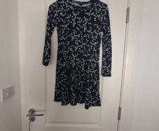 Drark green dress