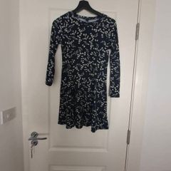 Drark green dress