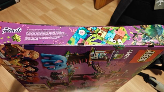 Lego Friends 41424 Jungle Rescue Base