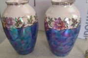 Maling 'Rosine' Lustre Vases (2)