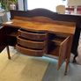 Vintage Bow Front Sideboard Image 2