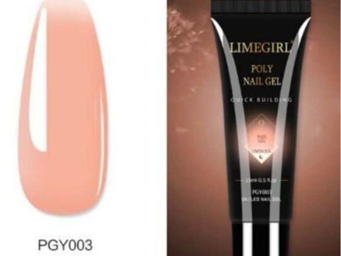 4 colour Set Luminous Extension Nail Gel 15 ml