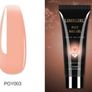 4 colour Set Luminous Extension Nail Gel 15 ml Image 5