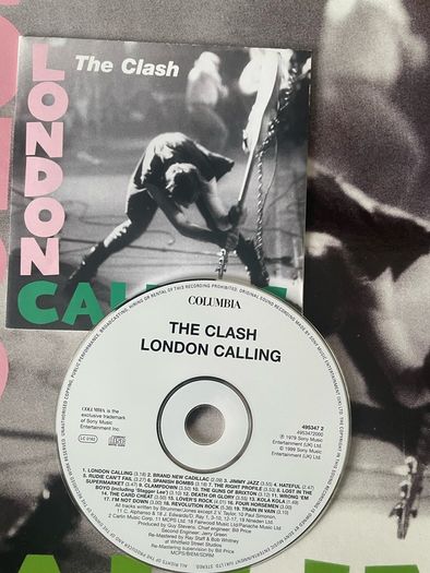 The Clash - London Calling (Red Vinyl)