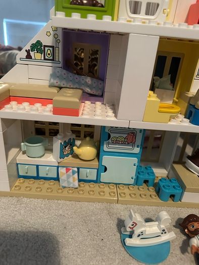 Lego Duplo Retired House Modular Playhouse 10929