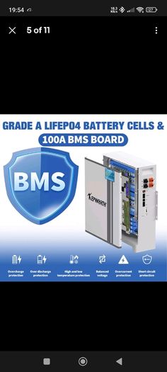 Kepworth 5Kwh Solar battery