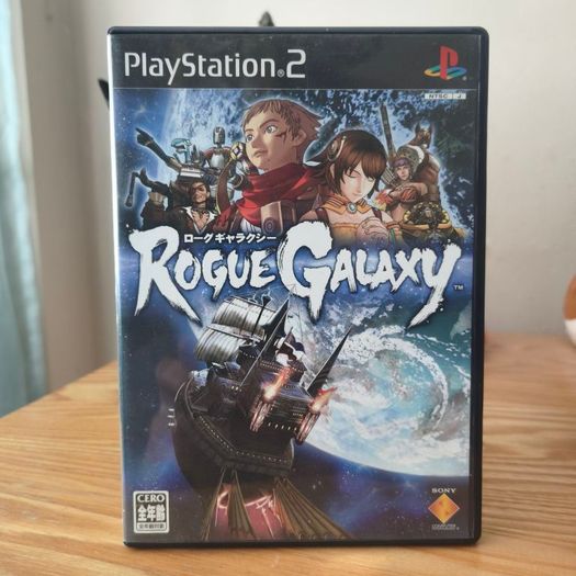 Rogue Galaxy Playstation 2 Japan PS2.