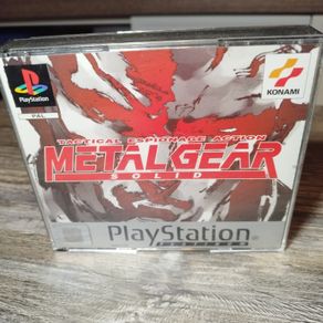 Metal Gear Solid Ps1