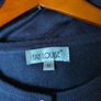 Fay Louise Navy Cardigan  .  S. M - 12.  New - No Tag. Image 5
