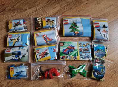 Lego Creator,  Atlantis bundle 14 sets